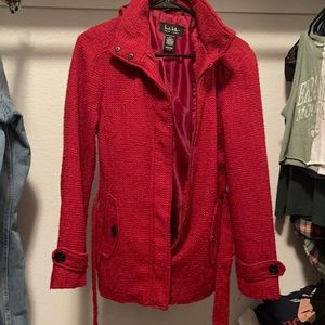 Red coat